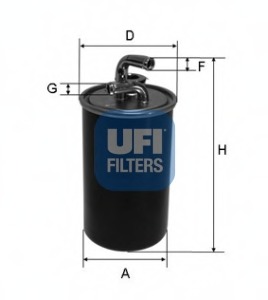 Filtru combustibil