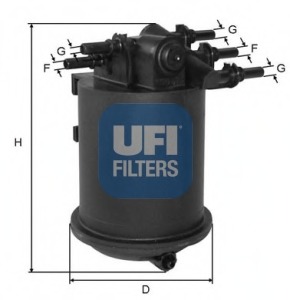 Filtru combustibil