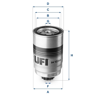 Filtru combustibil