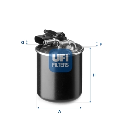 Filtru combustibil