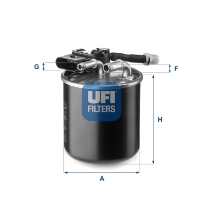 Filtru combustibil