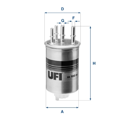 Filtru combustibil