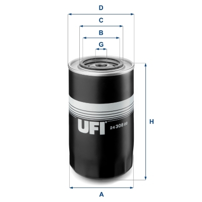 Filtru combustibil