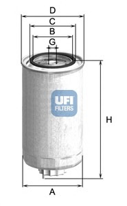 Filtru combustibil