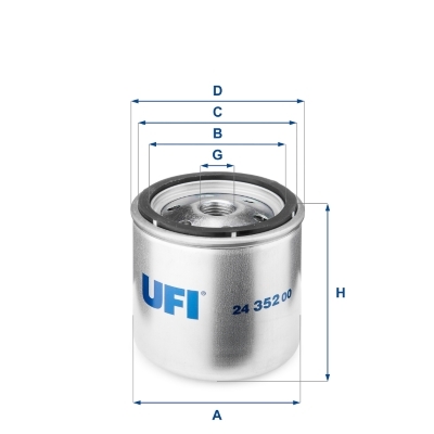 Filtru combustibil