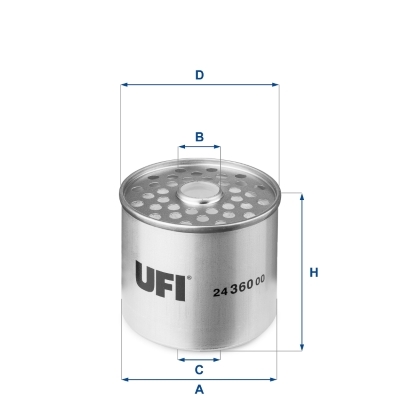 Filtru combustibil