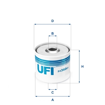 Filtru combustibil