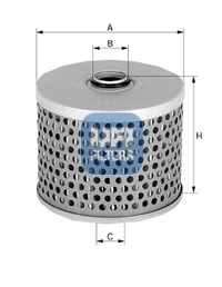 Filtru combustibil