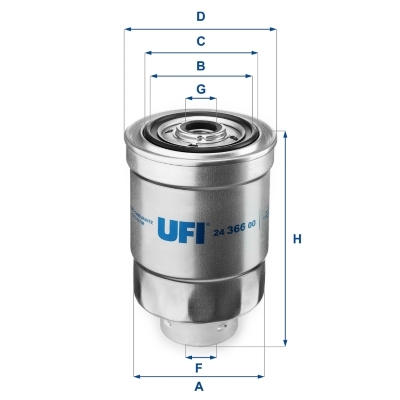 Filtru combustibil