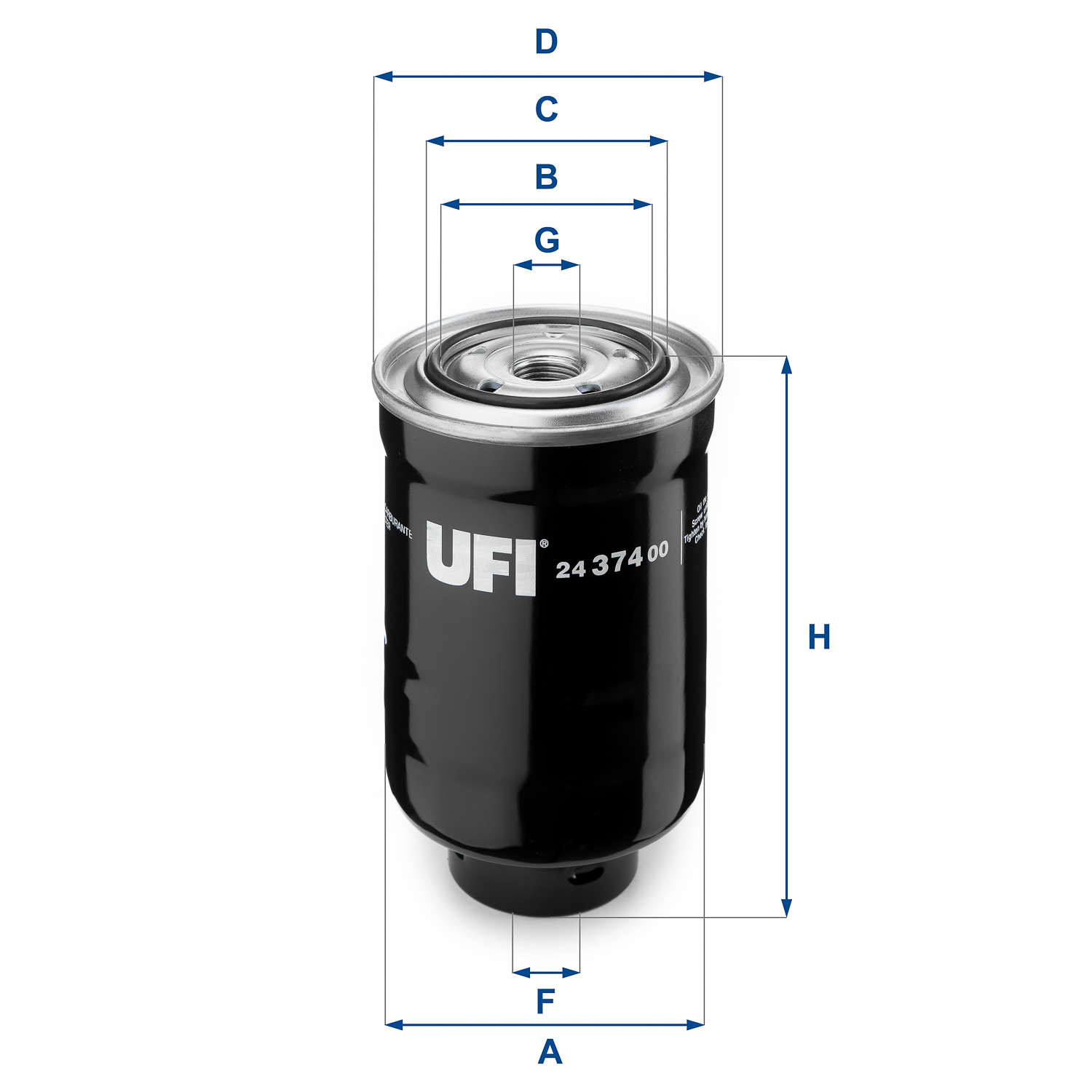 Filtru combustibil