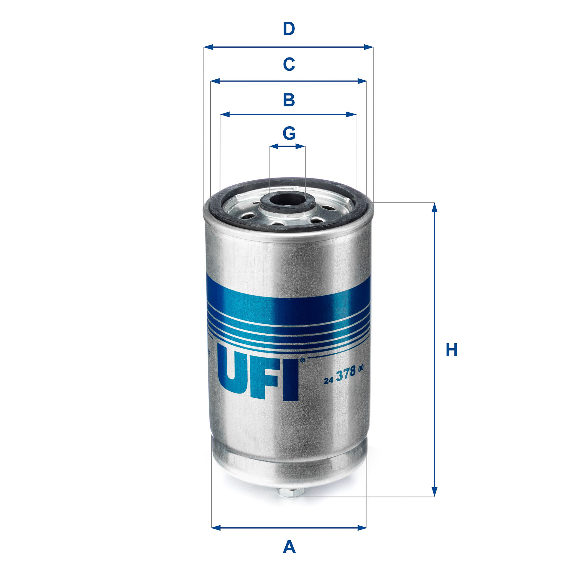 Filtru combustibil