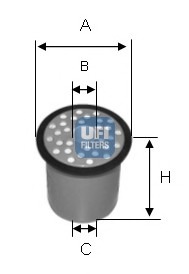 Filtru combustibil