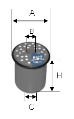 Filtru combustibil