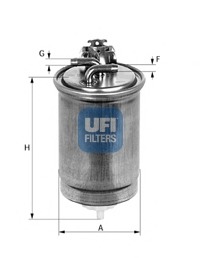 Filtru combustibil