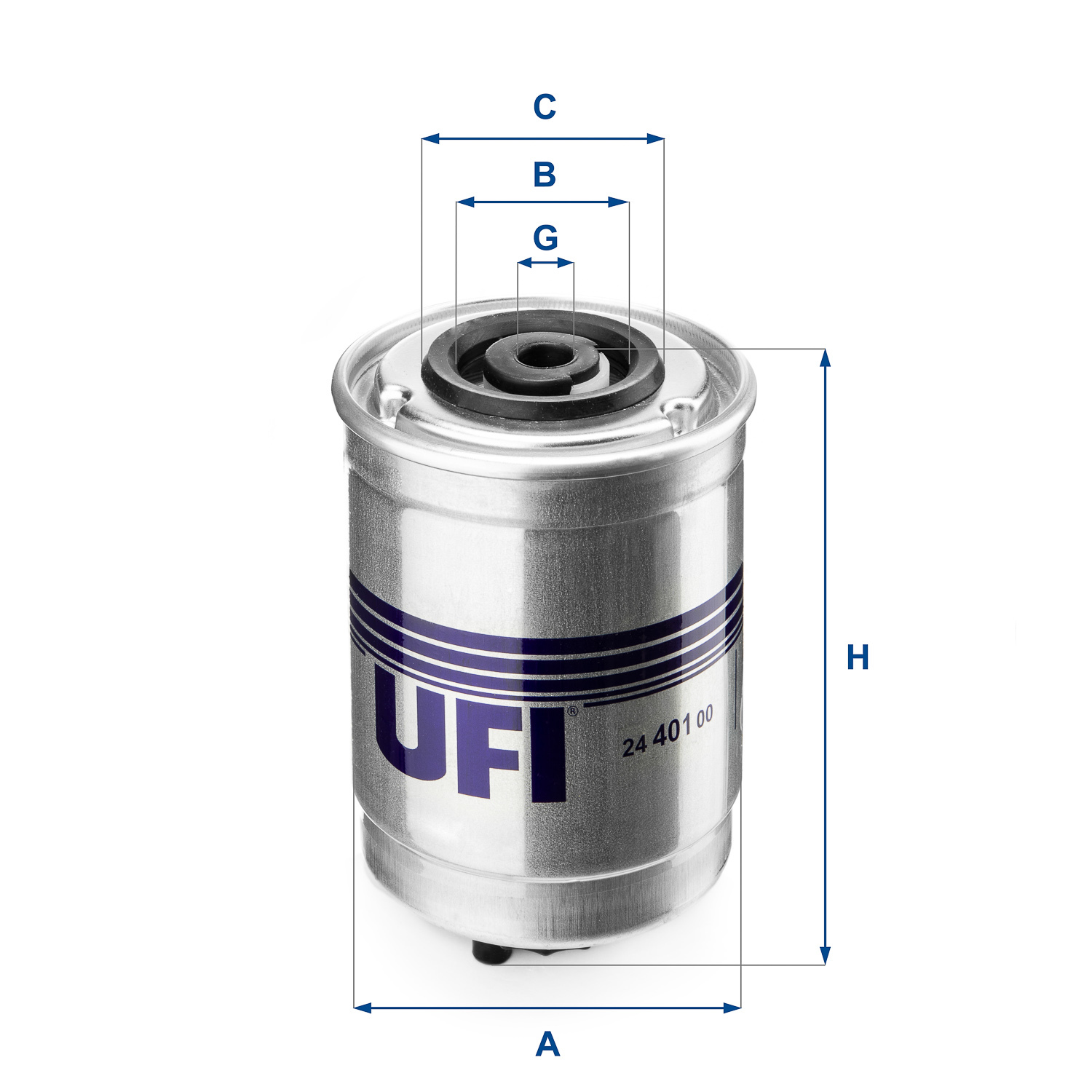 Filtru combustibil