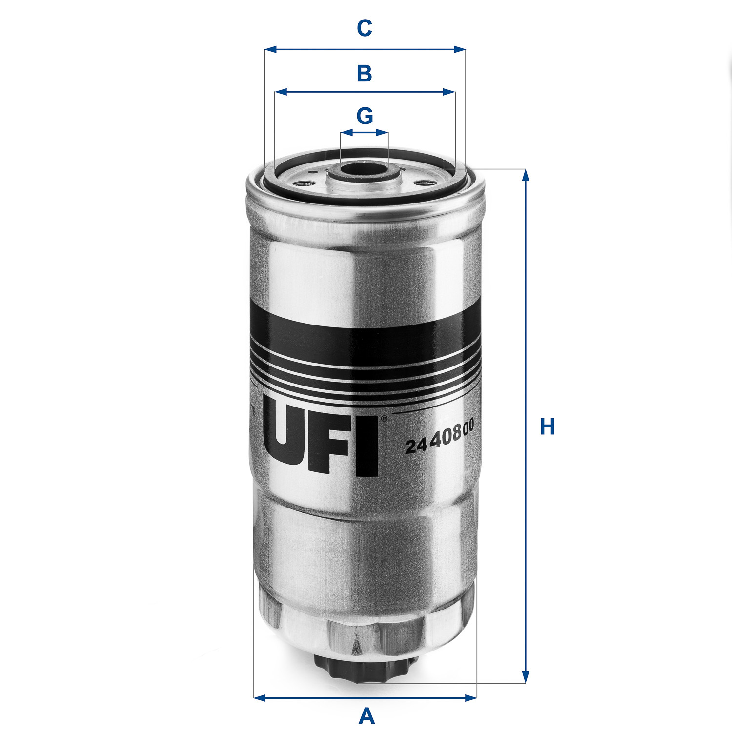 Filtru combustibil