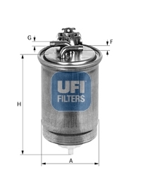 Filtru combustibil