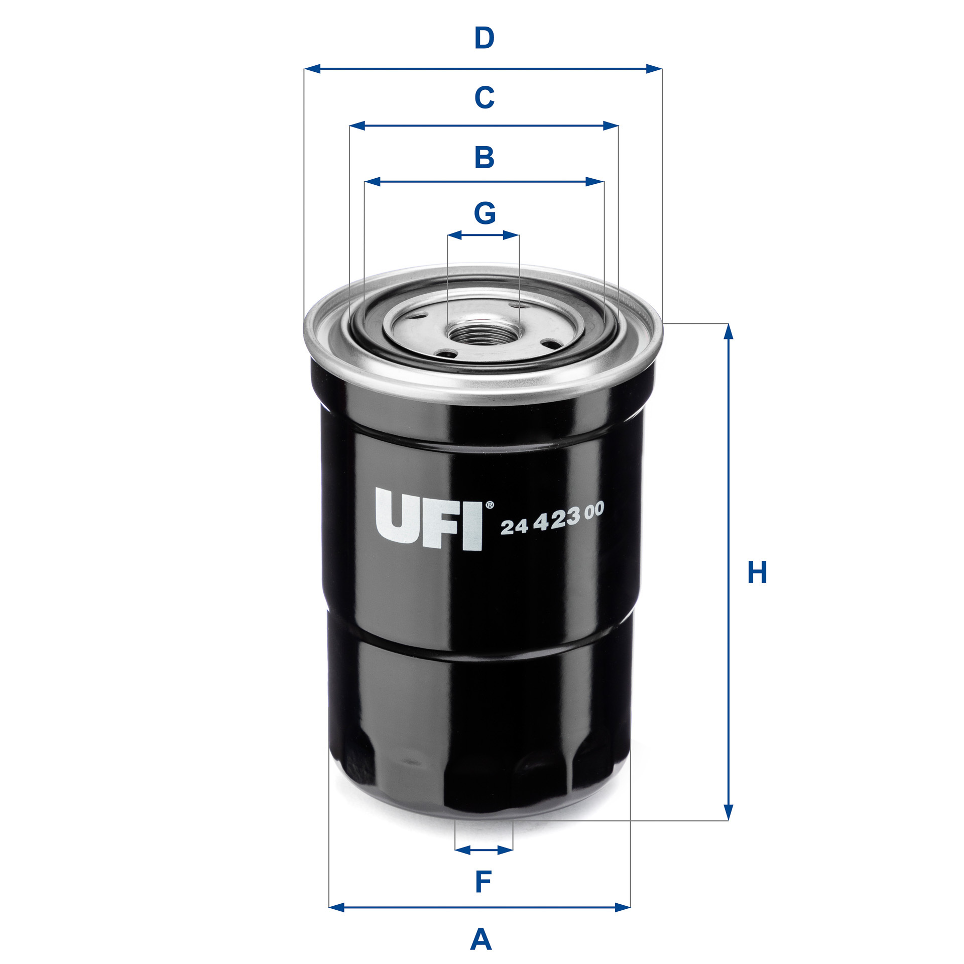 Filtru combustibil