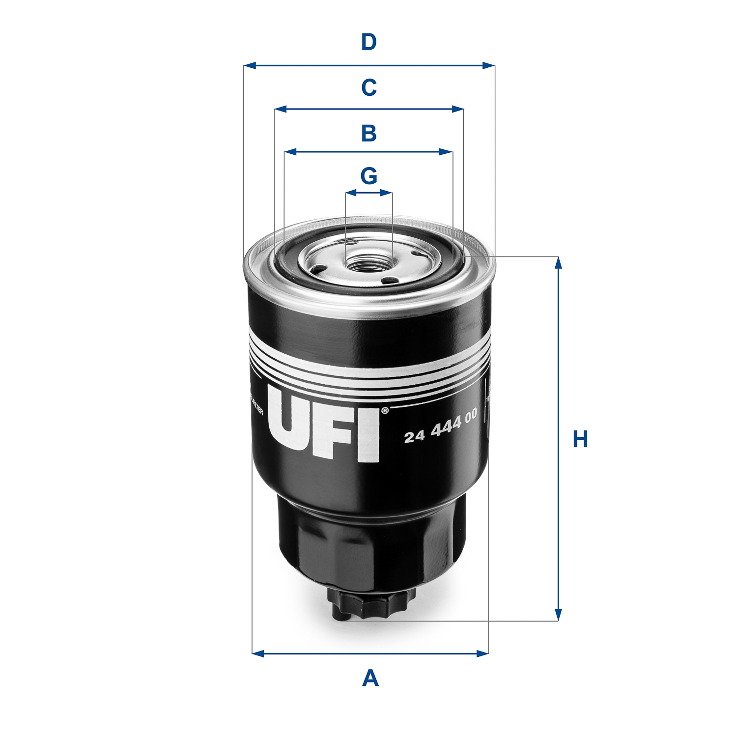 Filtru combustibil