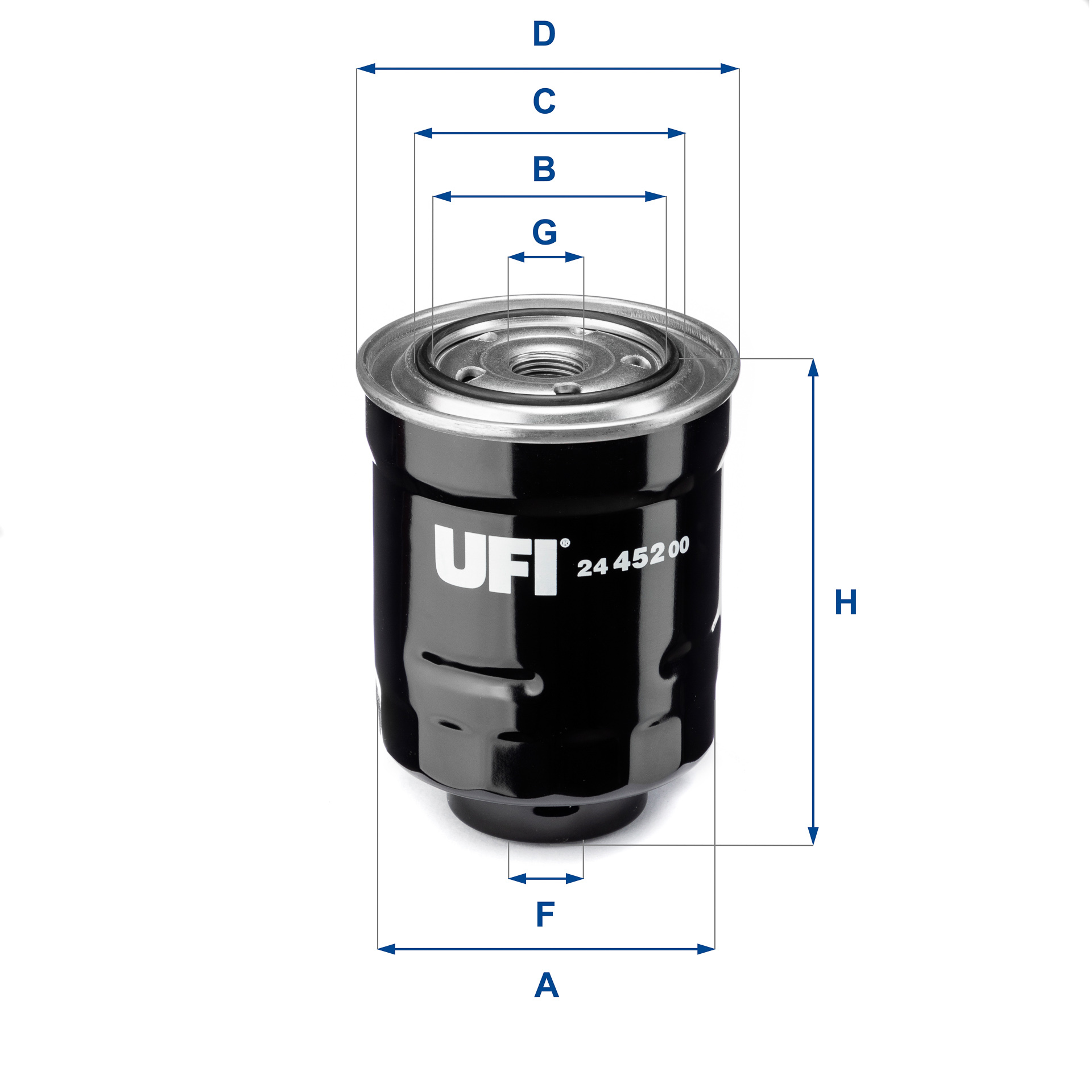 Filtru combustibil