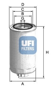 Filtru combustibil