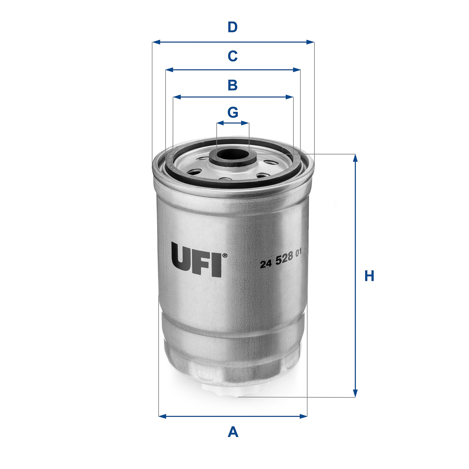 Filtru combustibil