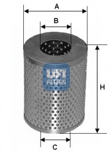 Filtru combustibil