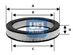 Filtru aer