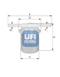 Filtru combustibil