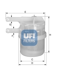 Filtru combustibil