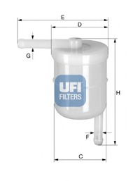 Filtru combustibil