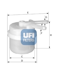 Filtru combustibil