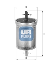 Filtru combustibil