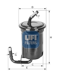 Filtru combustibil