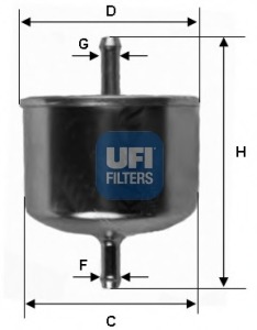 Filtru combustibil