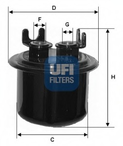 Filtru combustibil