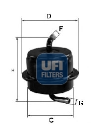 Filtru combustibil