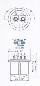 Filtru combustibil