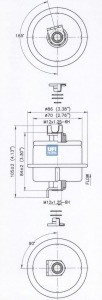 Filtru combustibil