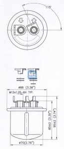 Filtru combustibil