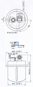 Filtru combustibil