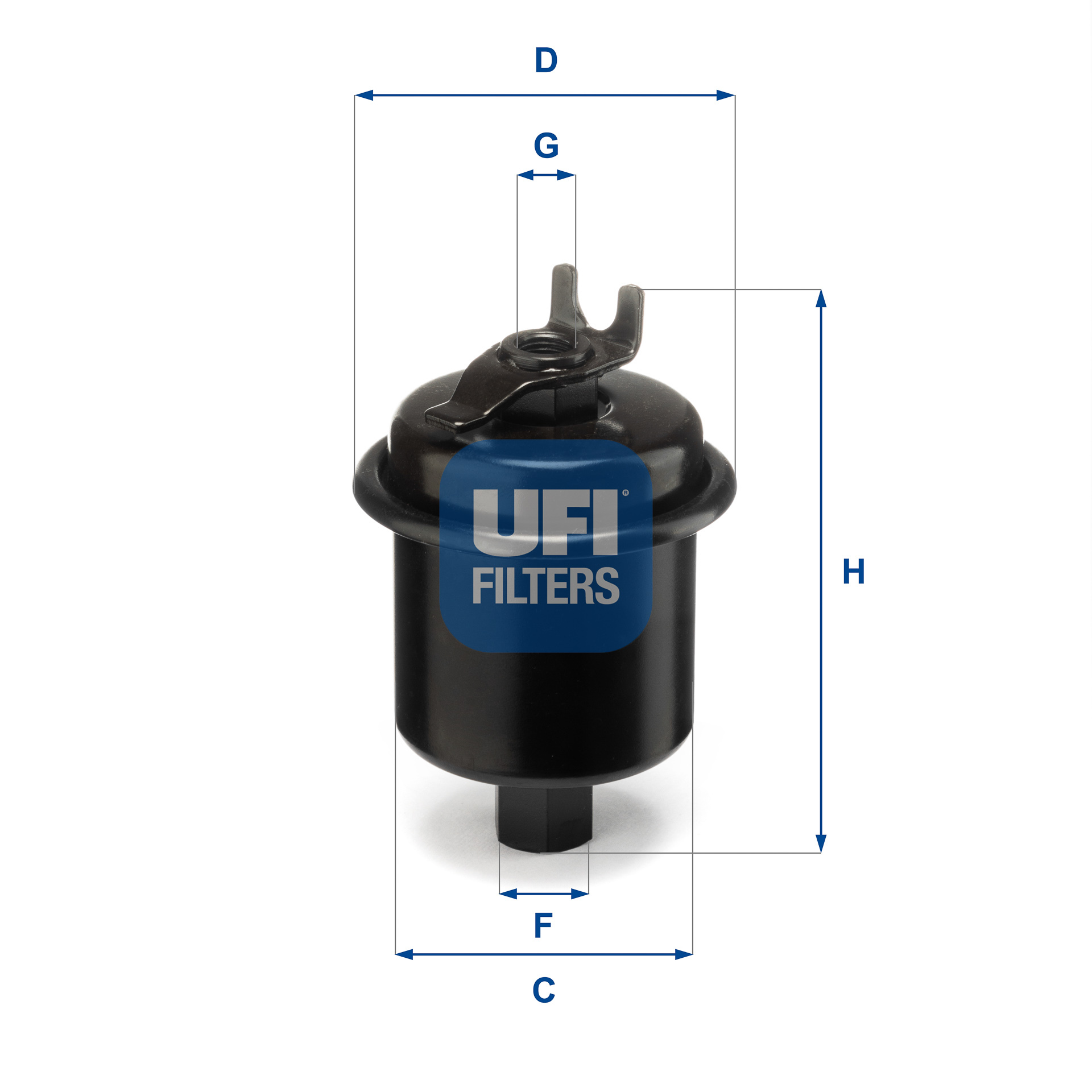 Filtru combustibil