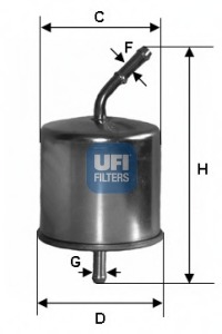 Filtru combustibil