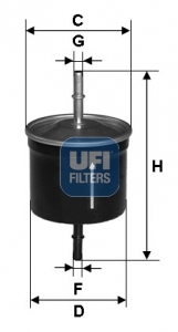 Filtru combustibil