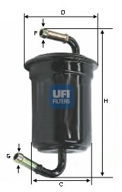 Filtru combustibil