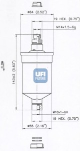 Filtru combustibil