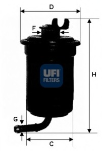 Filtru combustibil