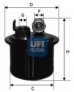 Filtru combustibil