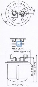 Filtru combustibil