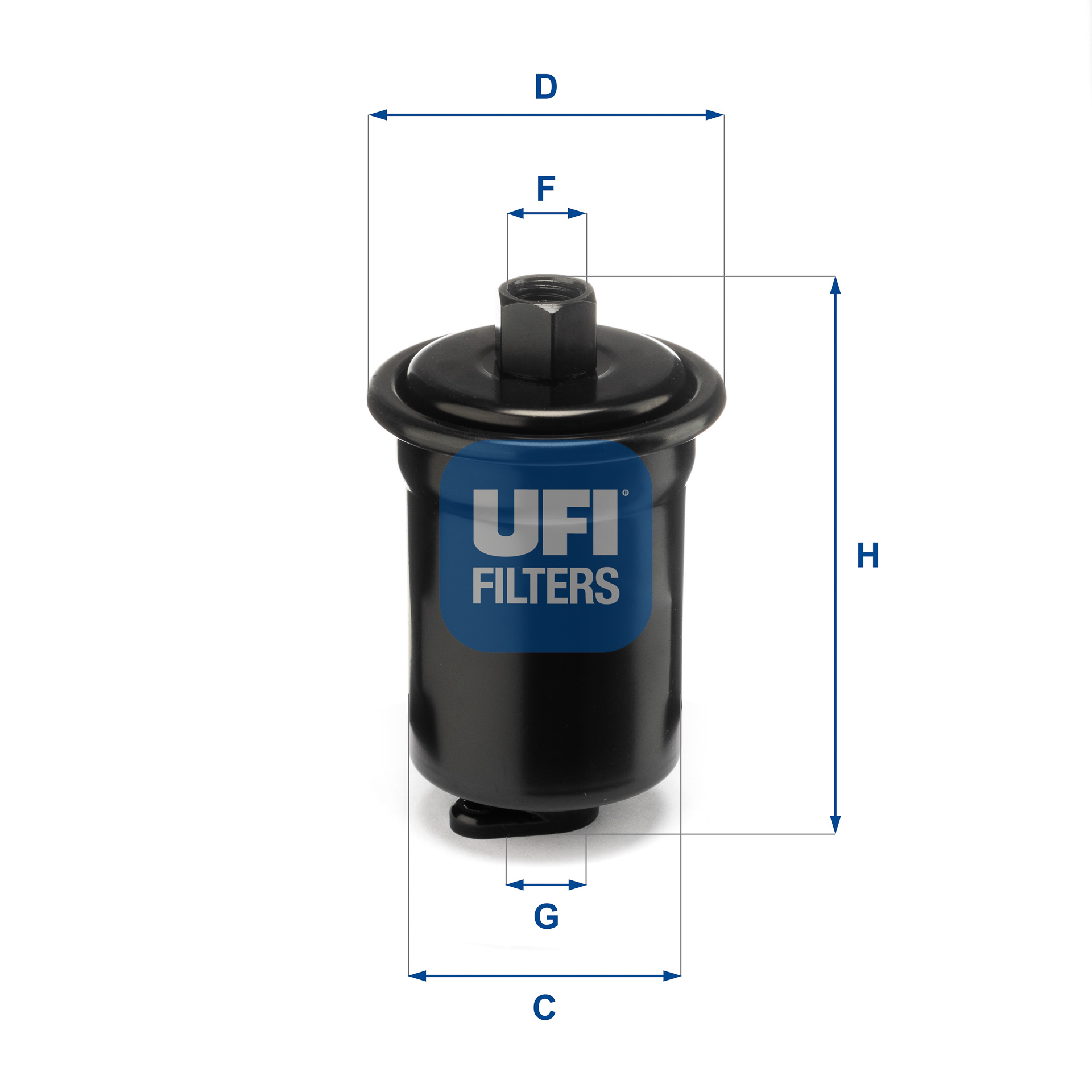 Filtru combustibil